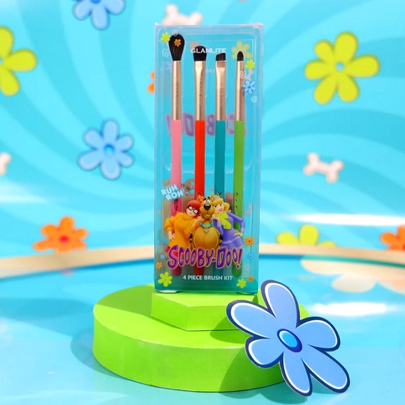 Scooby-Doo x Glamlite Eye Brush Set - Picture 1 of 3